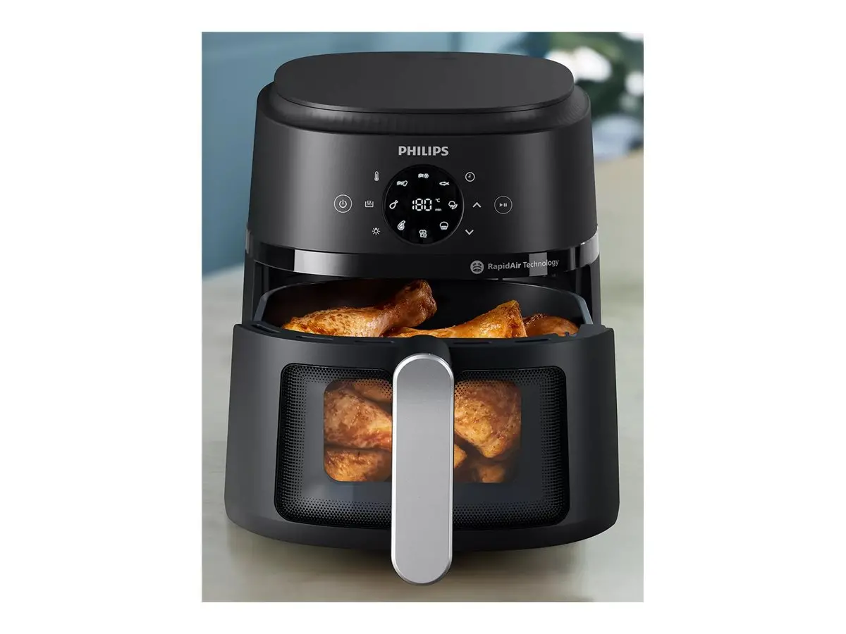 PHILIPS Airfryer Series 2000 3.2l сензорен екран прозорец за готвене - image 3
