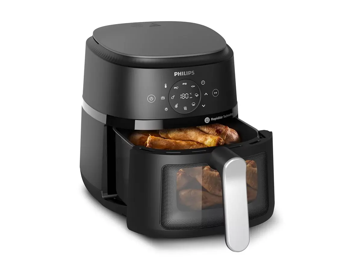 PHILIPS Airfryer Series 2000 3.2l сензорен екран прозорец за готвене - image 4