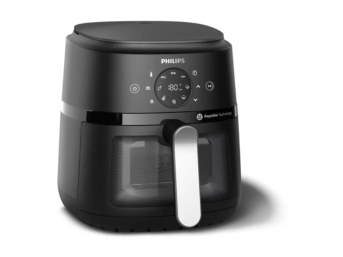 PHILIPS Airfryer Series 2000 3.2l сензорен екран прозорец за готвене - image 5