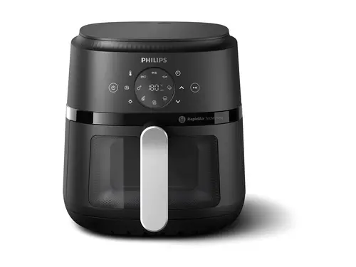 PHILIPS Airfryer Series 2000 3.2l οθόνη αφής παράθυρο ψησίματος - 1