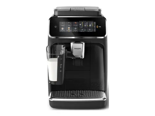 PHILIPS Автоматична еспресо машина Series 3300 6 напитки Приставка LatteGo за разпенване дисплей със сензорен екран