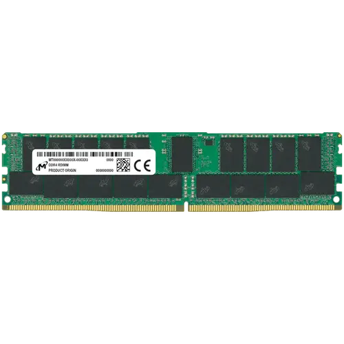 Micron DDR4 RDIMM 32GB 1Rx4 3200 CL22 (16Gbit) (Single Pack)