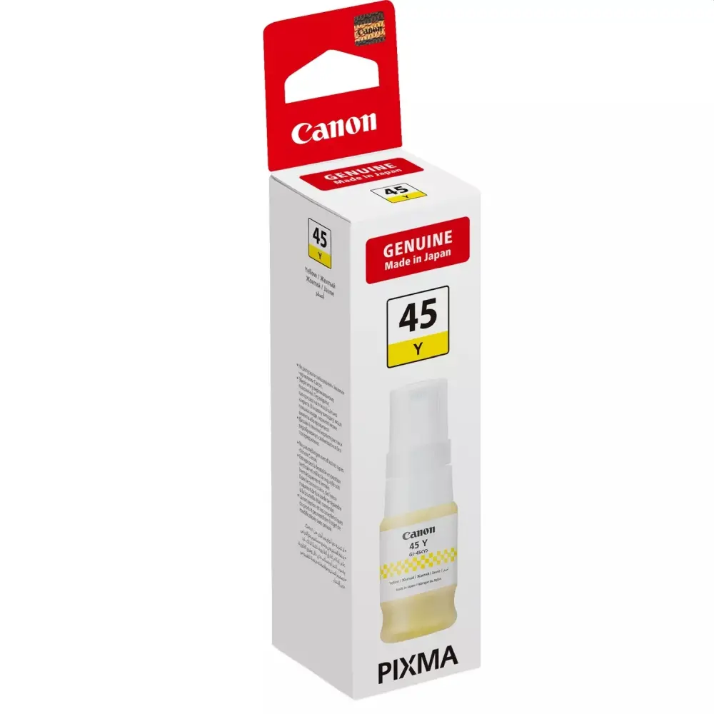 Консуматив, Canon GI-45 Y