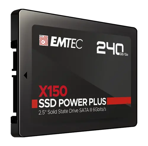 Твърд диск, EMTEC SSD X150 240G 2.5INCH - image 1