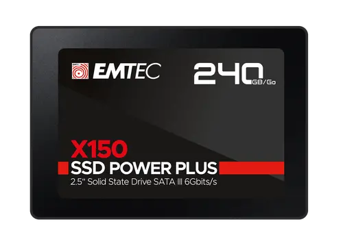 Твърд диск, MOST EMTEC SSD X150 240G 2.5INCH