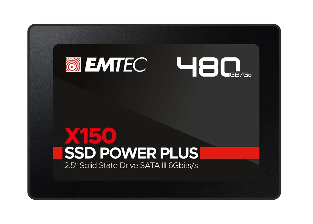 Σκληρός δίσκος, EMTEC SSD X150 480G 2.5INCH