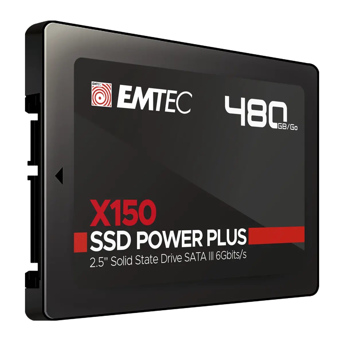 Твърд диск, EMTEC SSD X150 480G 2.5INCH - image 1