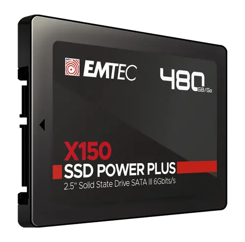 Твърд диск, EMTEC SSD X150 480G 2.5INCH - image 1