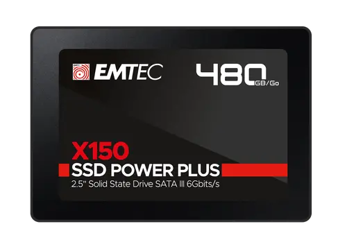Твърд диск, MOST EMTEC SSD X150 480G 2.5INCH