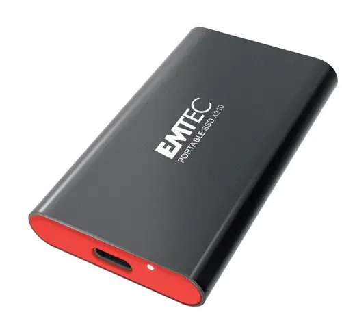 Външен диск, MOST EMTEC EXT SSD X210 512GB 3.2G2 - image 1