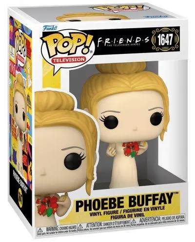 Фигурка Funko Pop! Television - Friends - Phoebe Buffay 1647 (FUNKO-98552) - image 1