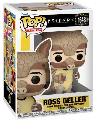 Фигурка Funko Pop! Television - Friends - Ross Geller 1648 (FUNKO-98562) - image 1