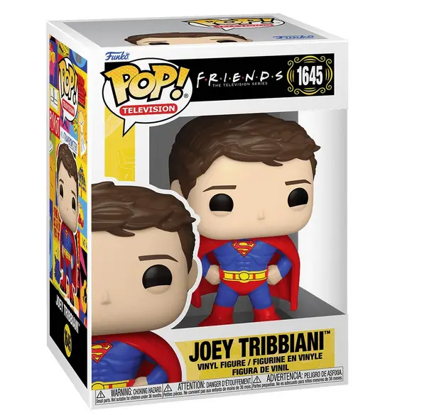 Фигурка Funko Pop! Television - Friends - Joey Tribbiani 1645 (FUNKO-98564) - image 1