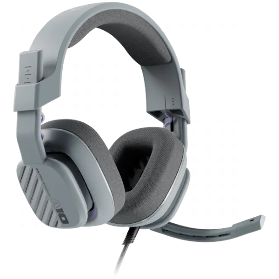 Слушалки, Logitech Astro A10, 3.5 MM-N/A-EMEAi-914-A10, Ozone, Grey
