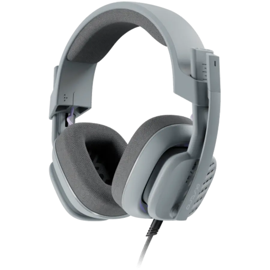 Слушалки, Logitech Astro A10, 3.5 MM-N/A-EMEAi-914-A10, Ozone, Grey - image 1