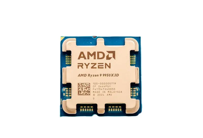 Процесор AMD RYZEN 9 9950X3D TRAY - 16-Core, 4.3 GHz, 128MB, 170W, AM5