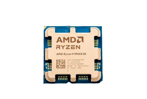 Процесор AMD RYZEN 9 9950X3D TRAY - 16-Core, 4.3 GHz, 128MB, 170W, AM5