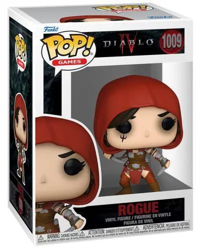 Фигурка Funko Pop! Games: Diablo IV - Rogue 1009 (FUNKO-96225) - image 1