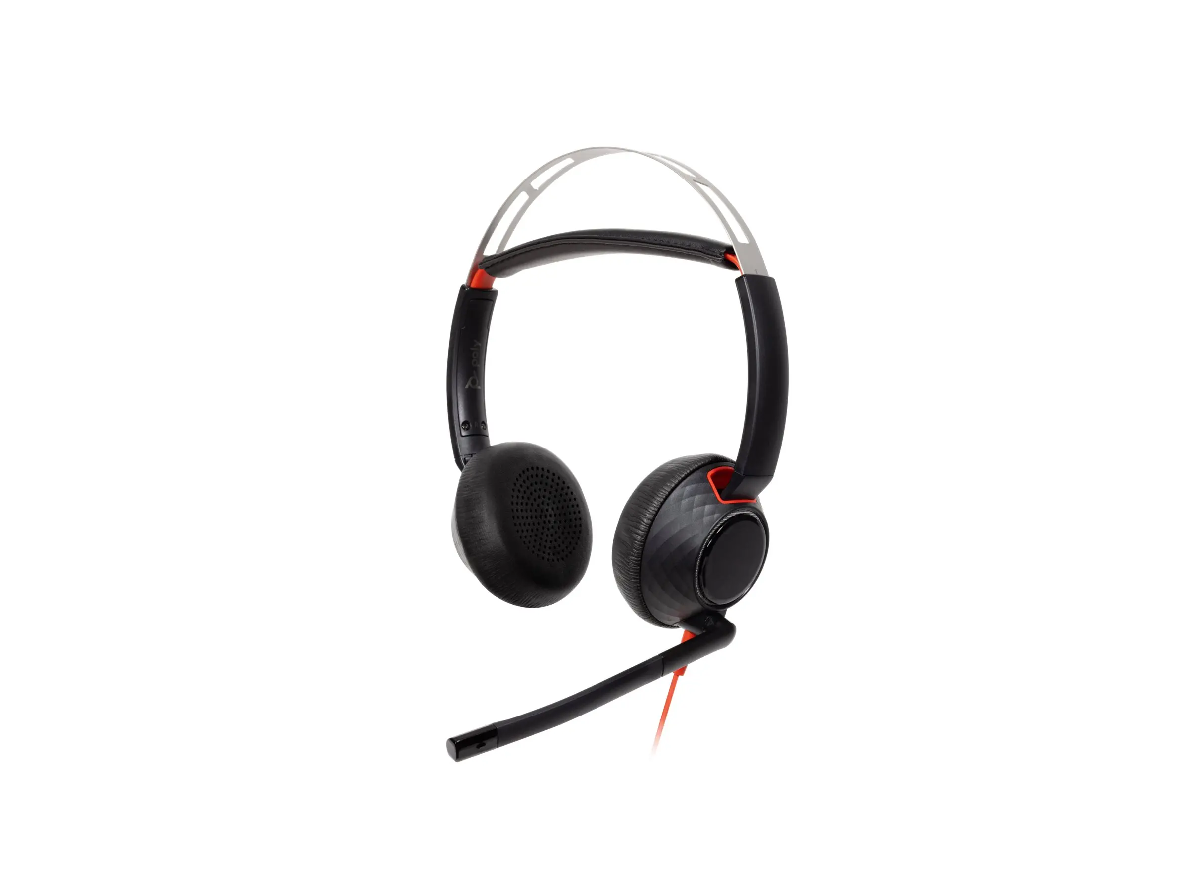 HP Poly Blackwire 5220 Stereo USB-C Headset +3.5mm Plug +USB-C/A Adapter - image 1