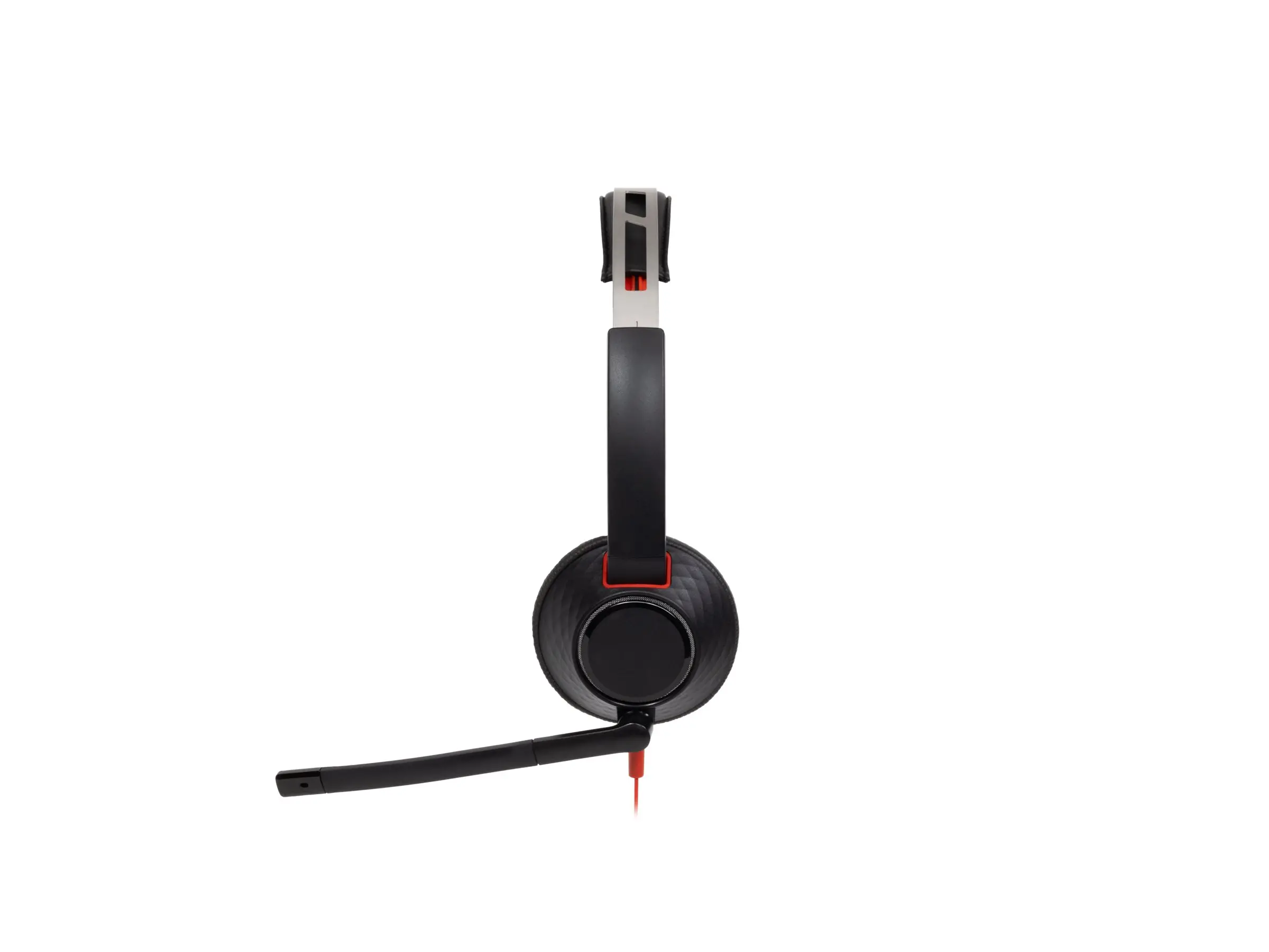 HP Poly Blackwire 5220 Stereo USB-C Headset +3.5mm Plug +USB-C/A Adapter - image 7