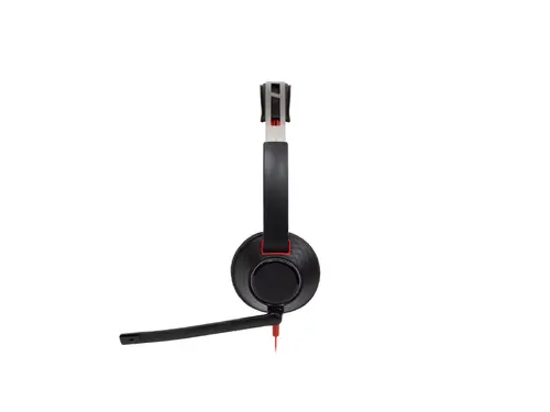 HP Poly Blackwire 5220 Stereo USB-C Headset +3.5mm Plug +USB-C/A Adapter - image 7