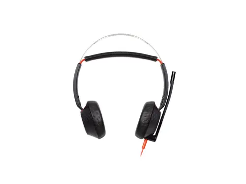 HP Poly Blackwire 5220 Căști stereo USB-C + mufă 3.5mm + adaptor USB-C/A - 1