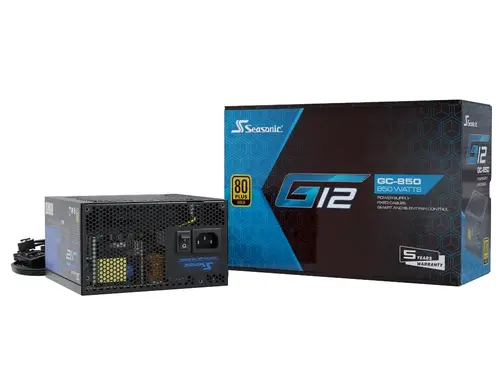 Seasonic Захранване PSU 850W Gold - G12 GC-850 V2 - SSP-850RT2 - image 11