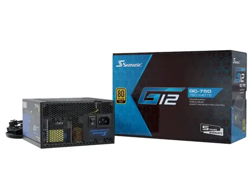 Seasonic Захранване PSU 750W Gold - G12 GC-750 V2 - SSP-750RT2 - image 11