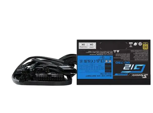 Seasonic Захранване PSU 750W Gold - G12 GC-750 V2 - SSP-750RT2 - image 2