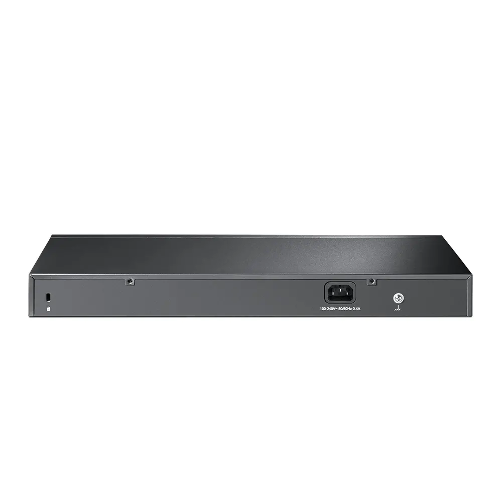 TP-Link SG2218 Omada 16-Port Gigabit Smart Switch with 2 SFP Slots, 16×G RJ45 ports and 2×G SFP slots, Fanless, Zero-Touch Provisioning, 802.1Q VLAN, STP/RSTP/MSTP, Omada App, Static Routing, Rack Mountable, 802.1p/DSCP QoS, ACL, 802.1x, CLI, SNMP - image 2