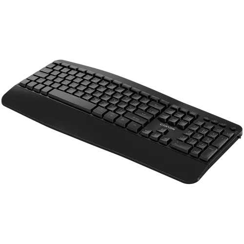 CANYON keyboard HKB-W6 Wireless Black - image 2