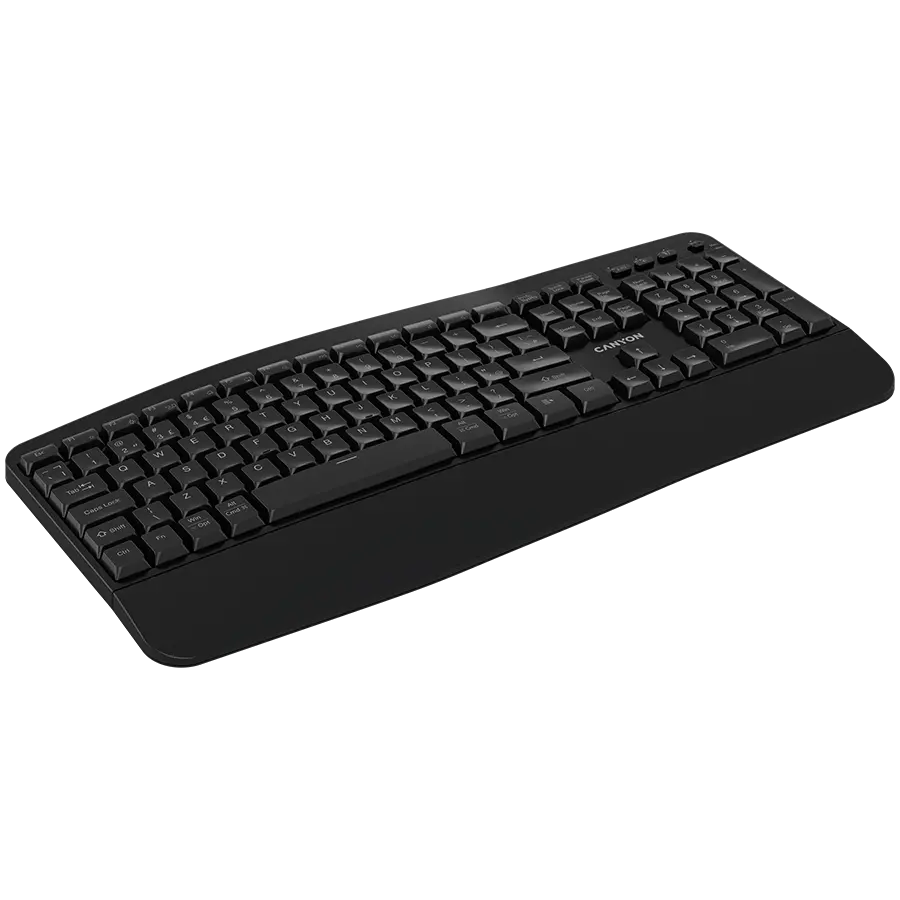 CANYON keyboard HKB-W6 Wireless Black - image 3