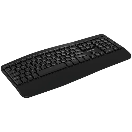 CANYON keyboard HKB-W6 Wireless Black - image 3