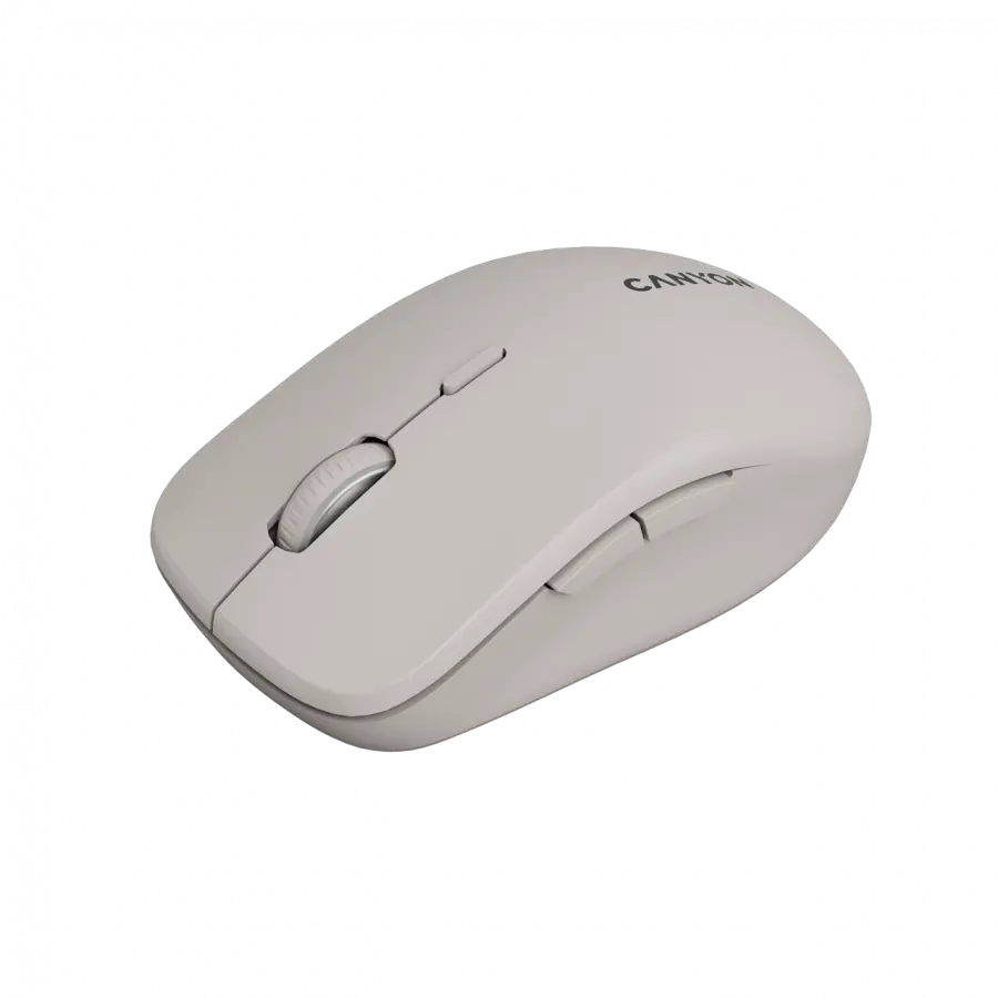 CANYON mouse MW-12 Dual band Wireless Beige - image 2