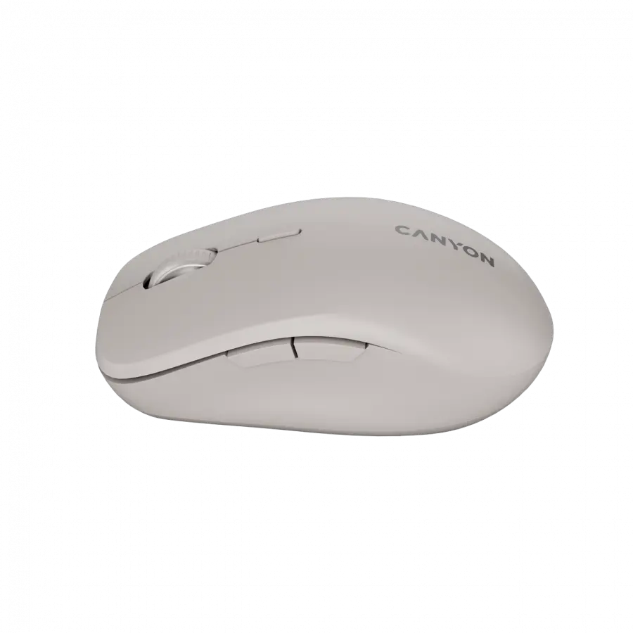 CANYON mouse MW-12 Dual band Wireless Beige - image 4