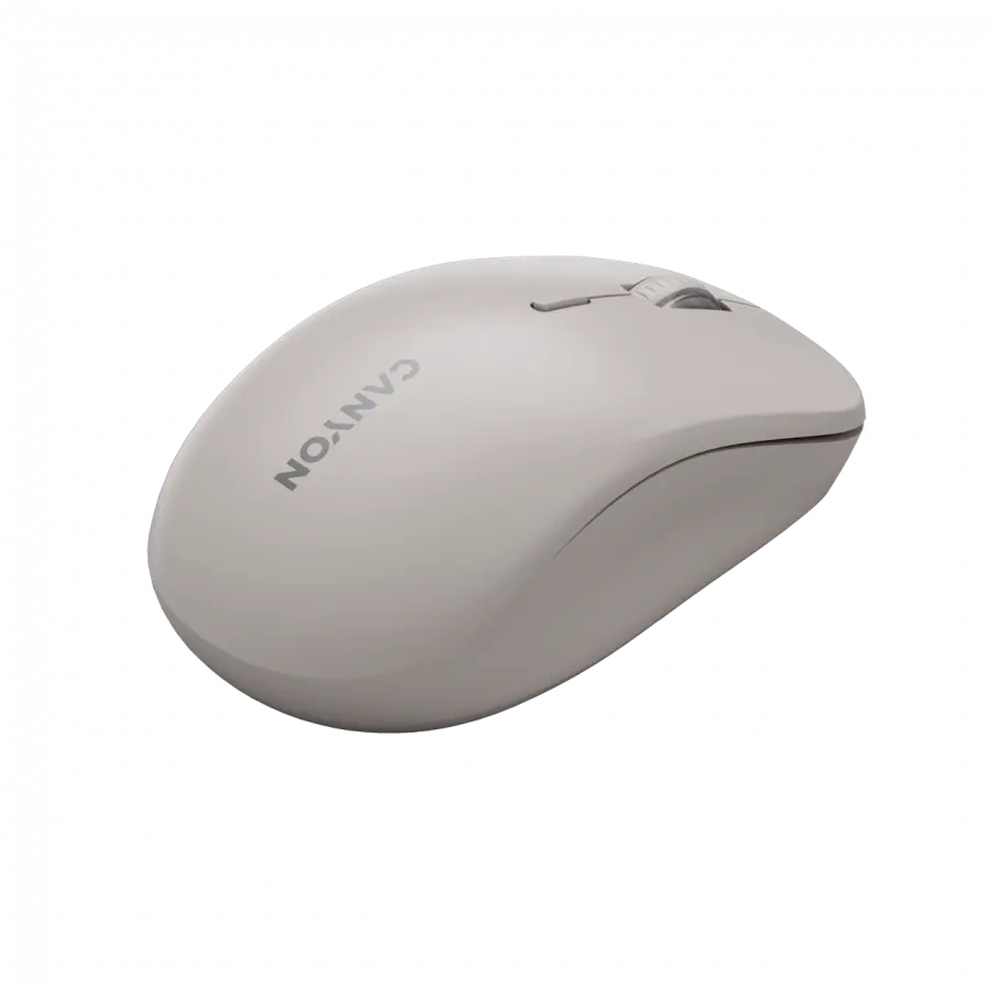 CANYON mouse MW-12 Dual band Wireless Beige - image 5