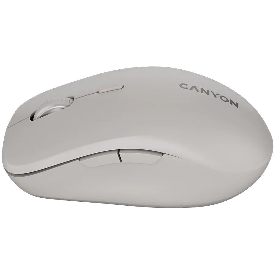 CANYON mouse MW-12 Dual band Wireless grey - image 3