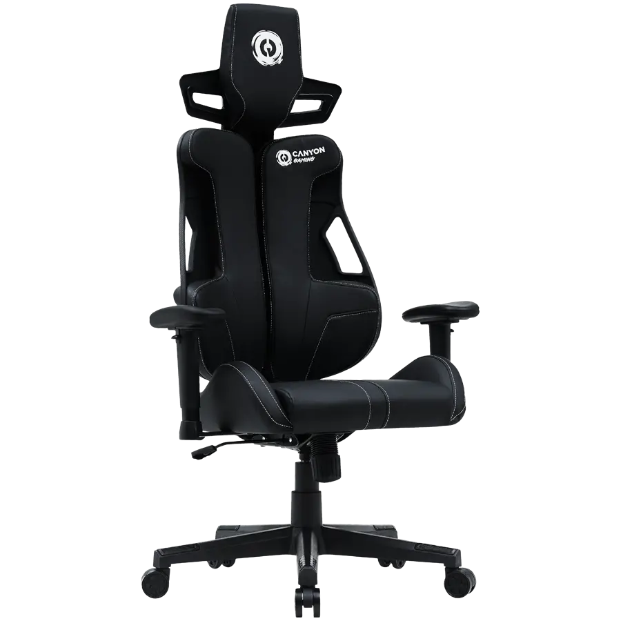 CANYON gaming chair Morphos ABCH01 Black - image 1