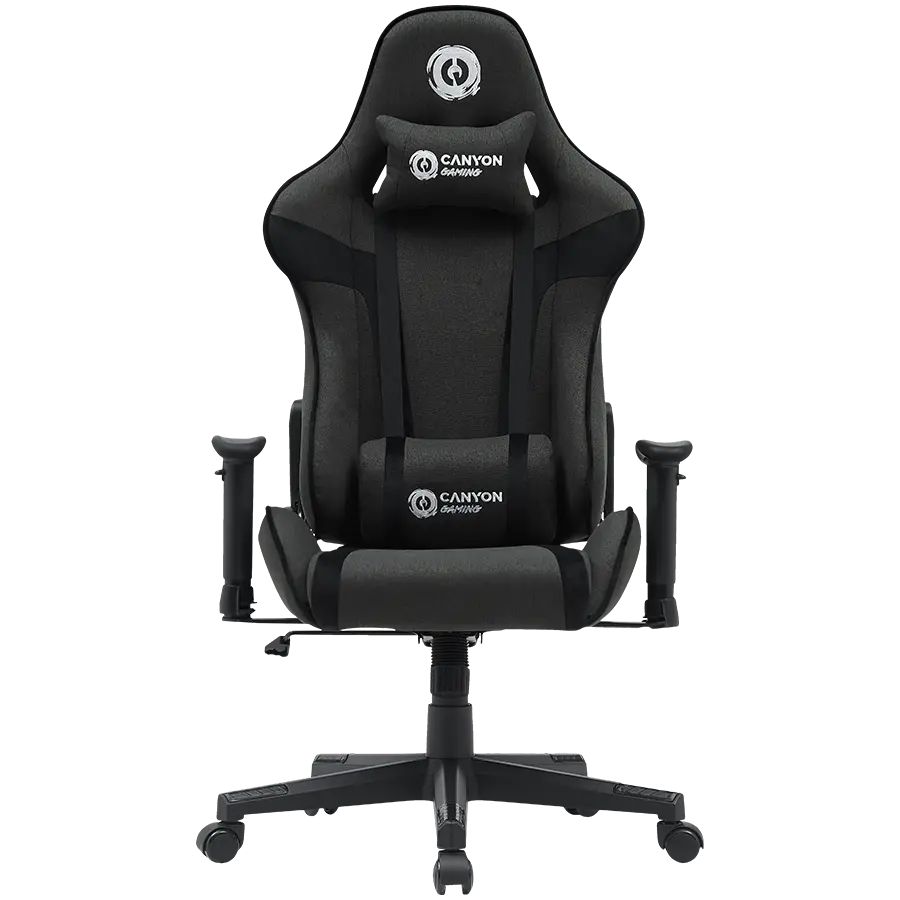 CANYON gaming chair Crest FCH01 Fabric Grey