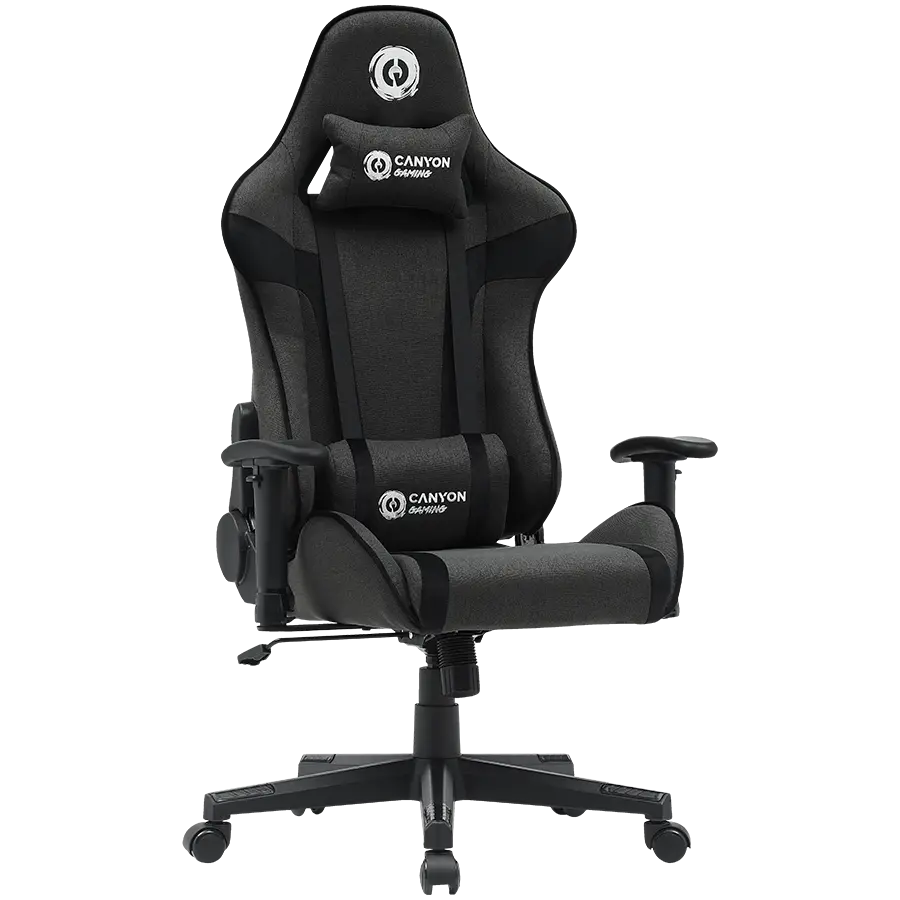 CANYON gaming chair Crest FCH01 Fabric Grey - image 1