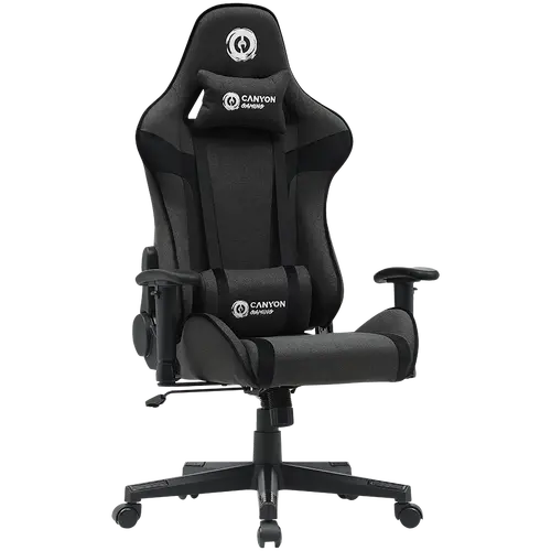 CANYON gaming καρέκλα Crest FCH01 Υφασμάτινη Γκρι - 2