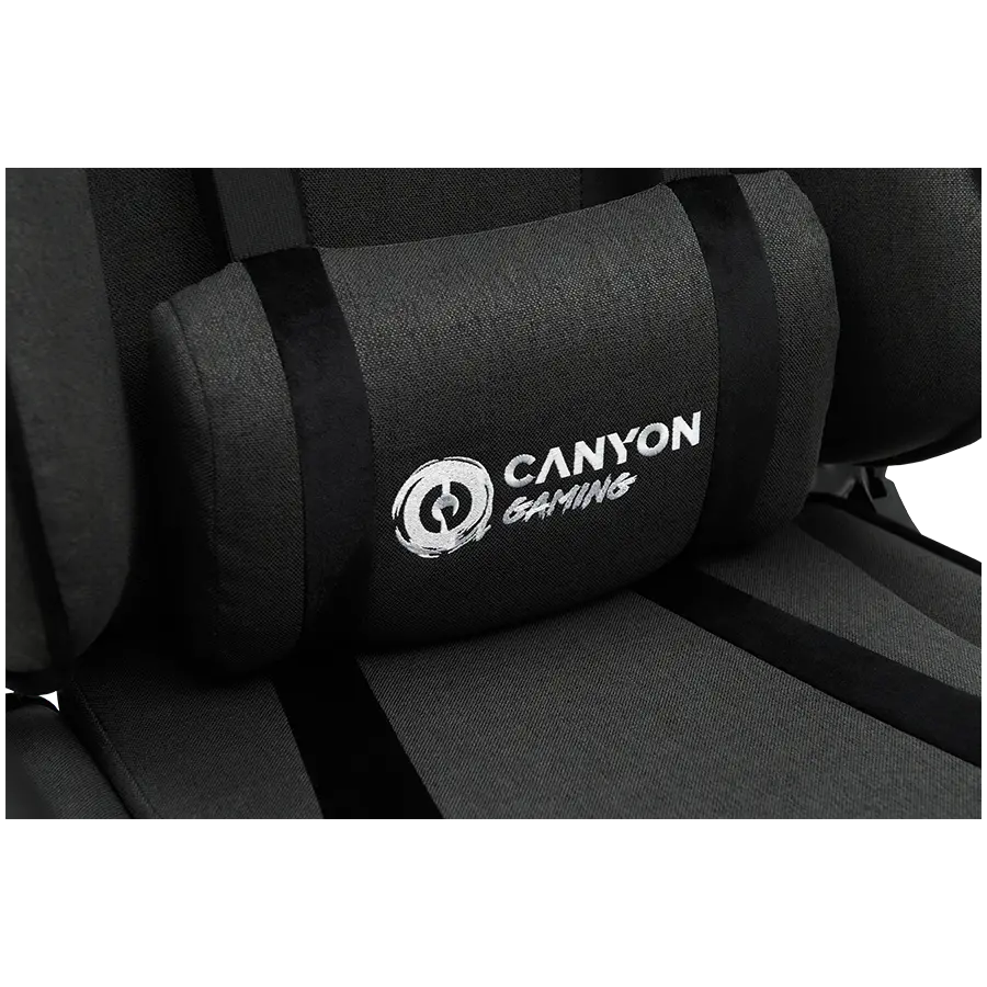 CANYON gaming chair Crest FCH01 Fabric Grey - image 7