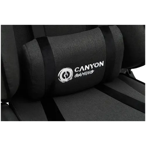 CANYON gaming καρέκλα Crest FCH01 Υφασμάτινη Γκρι - 8