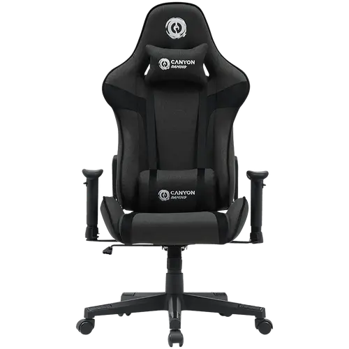 CANYON gaming καρέκλα Crest FCH01 Υφασμάτινη Γκρι - 1