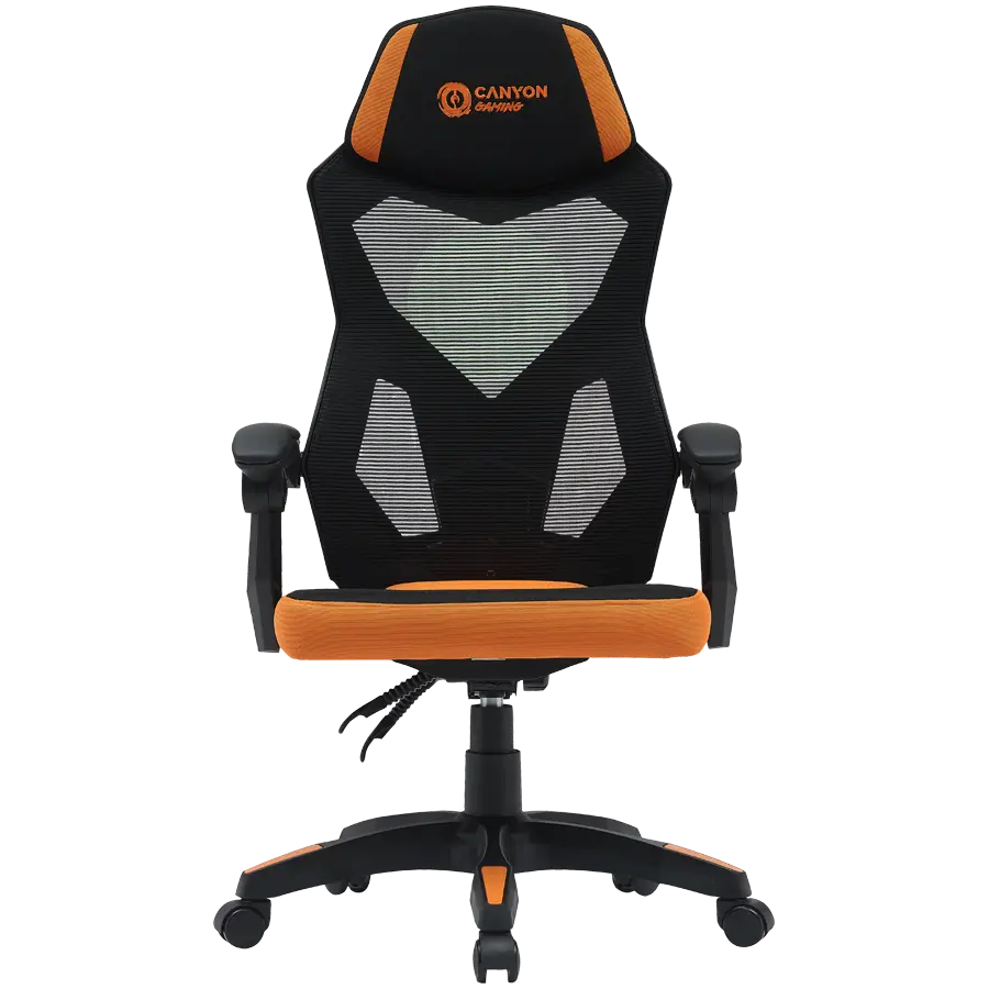 CANYON gaming chair Wave MCH02 Mesh Black Orange