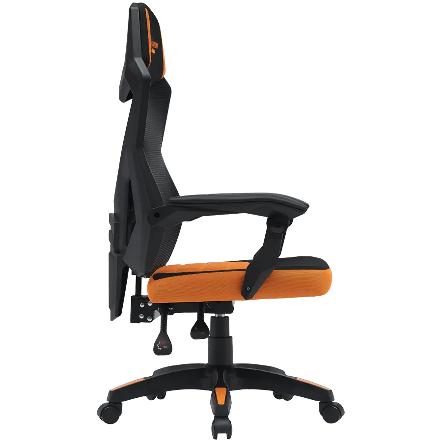 CANYON gaming chair Wave MCH02 Mesh Black Orange - image 2