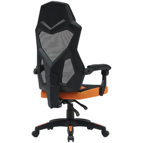 CANYON scaun gaming Wave MCH02 Mesh Negru Portocaliu - 4