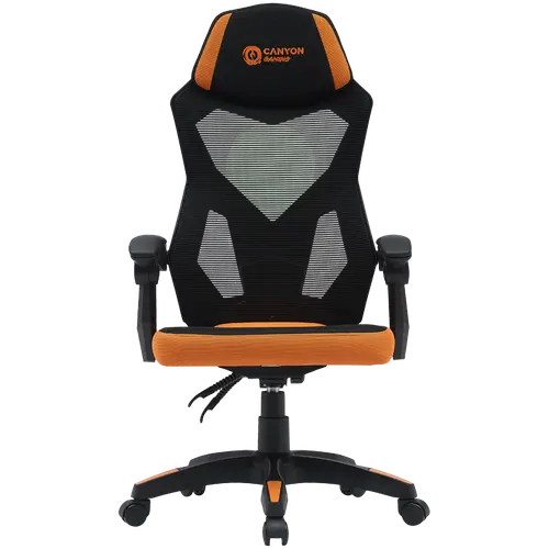 CANYON gaming καρέκλα Wave MCH02 Mesh Μαύρο Πορτοκαλί - 1
