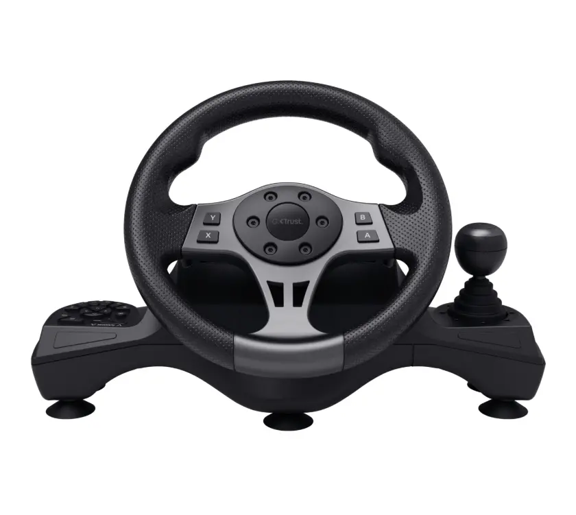Волан, TRUST GXT 289 Movi Racing wheel - Black