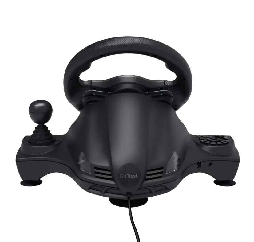 Волан, TRUST GXT 289 Movi Racing wheel - Black - image 1